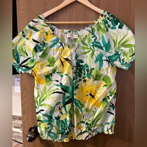 Jones New York floral top